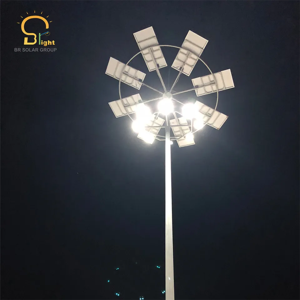 High Pole Lights - Professional Solar & LED High Mast Lighting Solutions