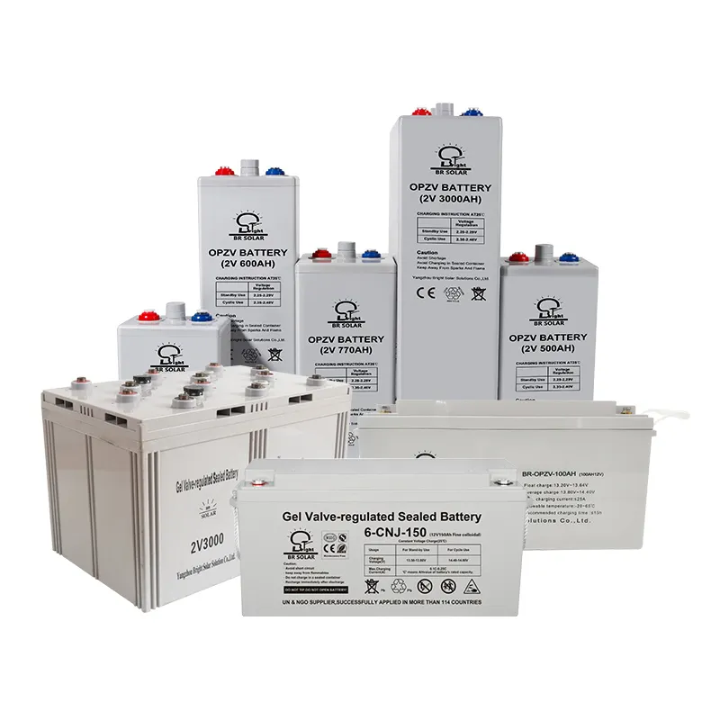 Hot Selling Solar Battery Gel Battery OPzV Battery