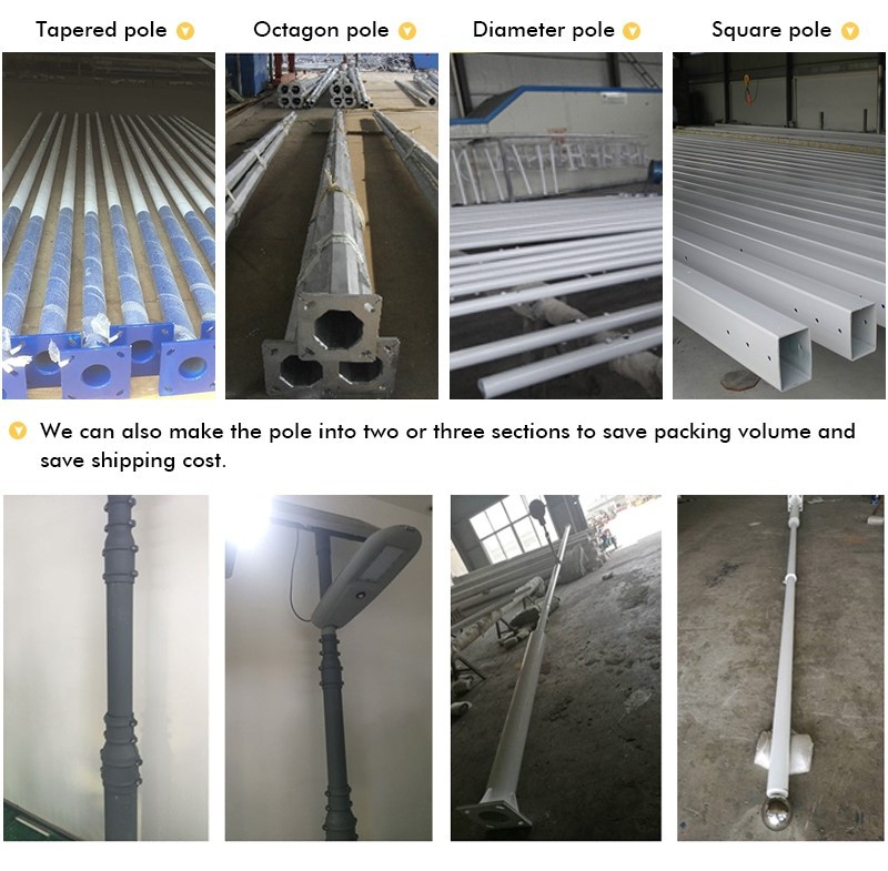 Types Of Lighting Pole