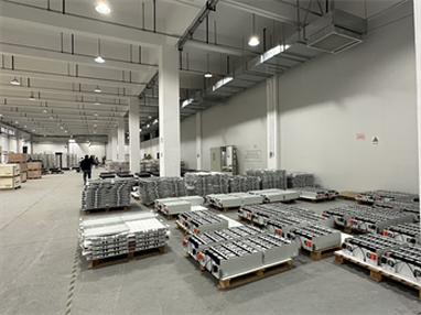 Lithium Battery Production Workshop