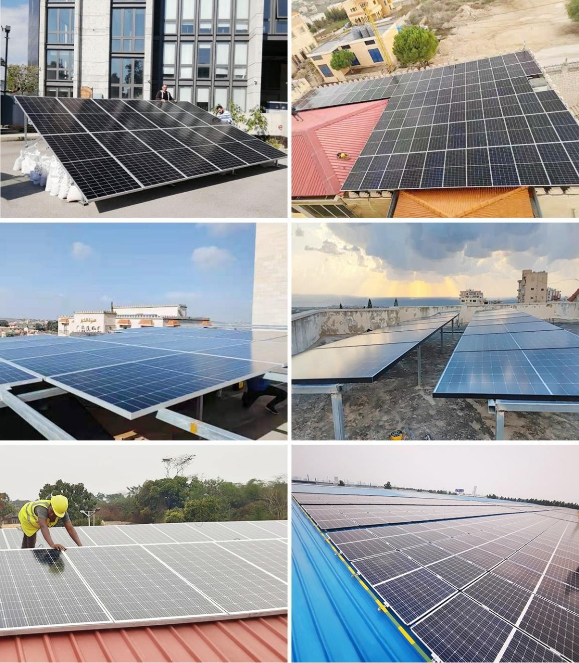 Pictures Of Solar Power System Projects