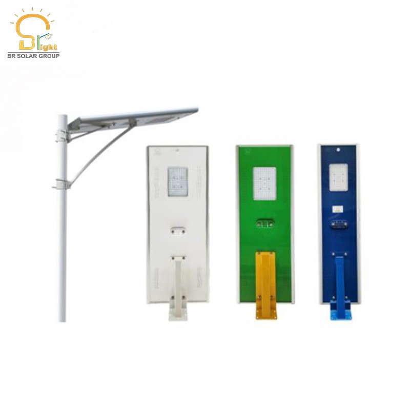 Popular Integrated Solar Street Lights In Algeria