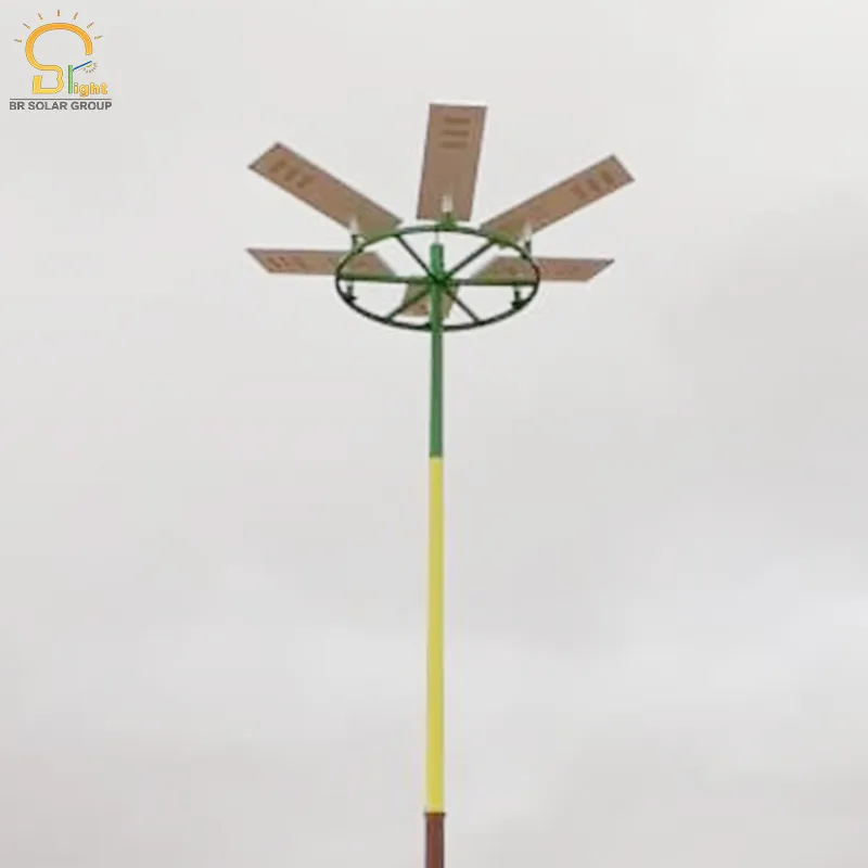 Solar High Mast Light｜Professional Outdoor Area Lighting Solution