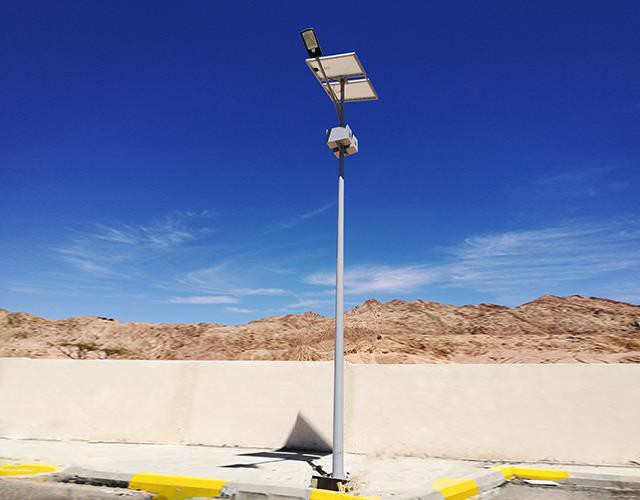 How long can solar street lights be used?