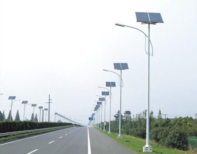 What are the inherent advantages of led street lights?
