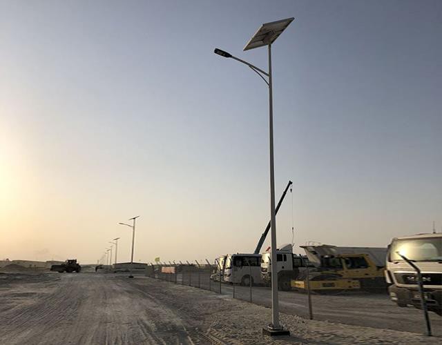 Common fault handling methods for solar street lights