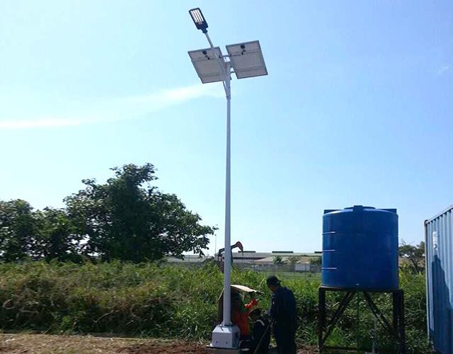 Technical advantages of solar street lights