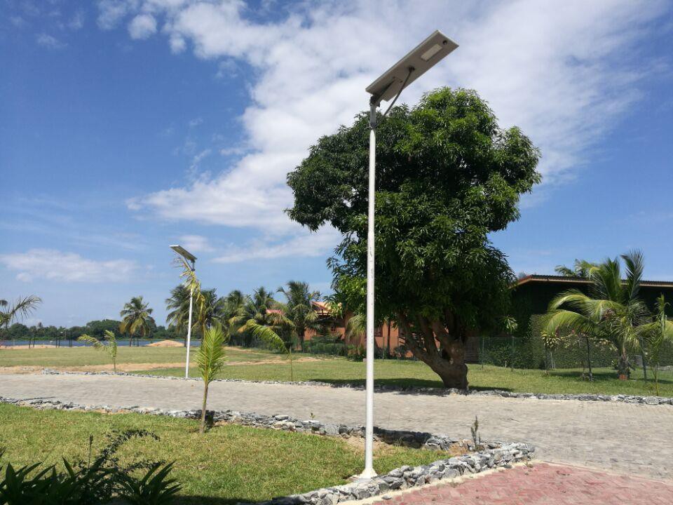 Product parameters of solar street lamps