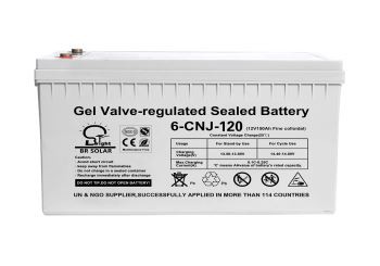 12V 120AH Solar Gel-Battery
