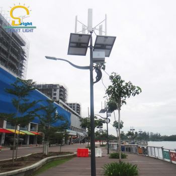 Made-in-china Solar Wind Led Street Light