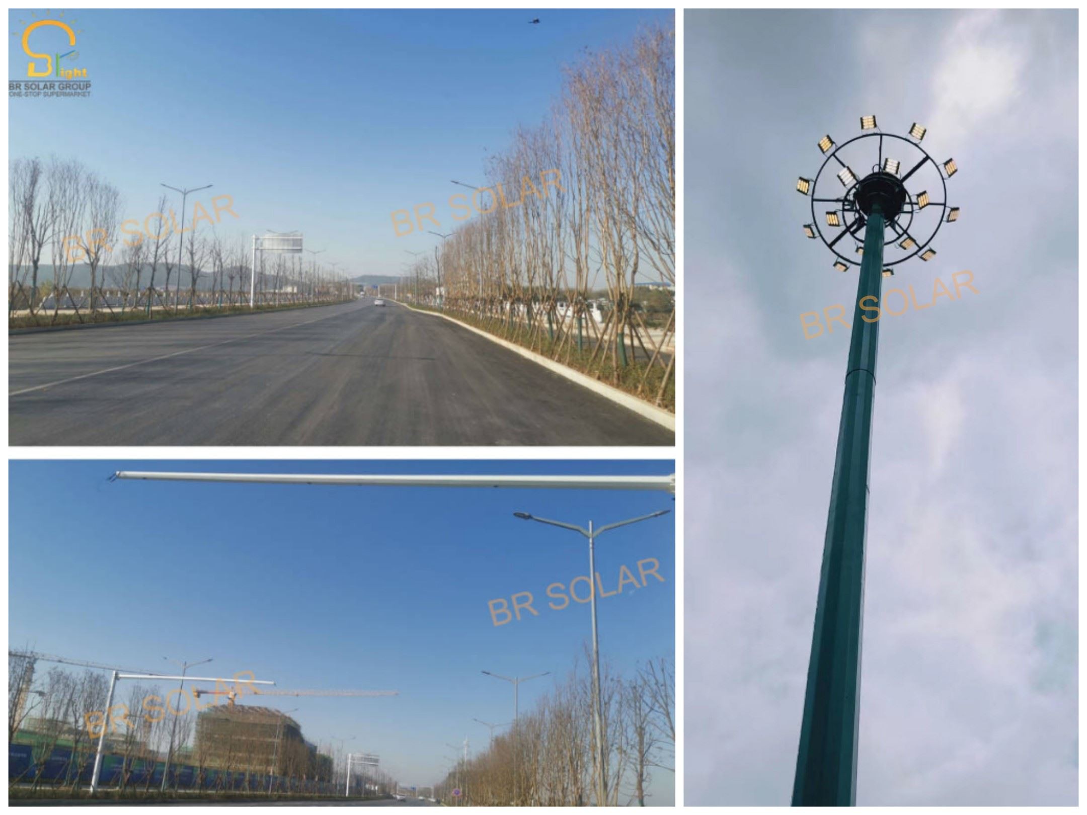 Huizhouying industrial's High Mast Light