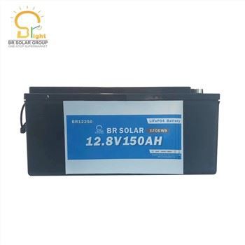 12.8V 150Ah Lithium Ion Battery LiFePo4 Battery